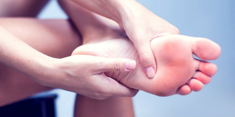 sore feet